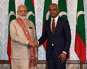 In a first, ferry service to connect India and Maldives