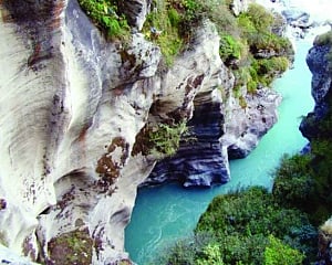 In search of a mythical river