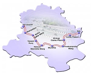 INA Market-IGIA 14-km flyway to unclog S Delhi