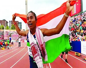 India’s golden girl