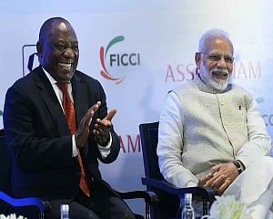 India, South Africa announce 3-year strategic programme to boost ties in key sectors