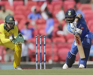 Captain Kohli revives India's innings with determined hundred