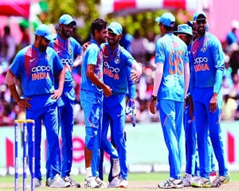 India aim for series whitewash