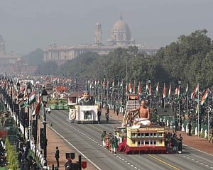 India celebrates 70th Republic Day; highlights Mahatma's life