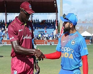 India elect to bowl, Rohit Sharma rested, Rahul Chahar makes debut