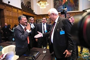India exposes Pak’s Jadhav trial lies