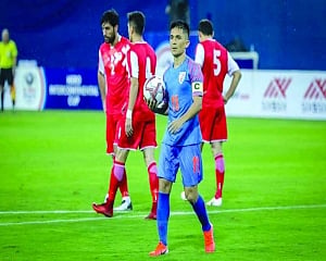 India get easy draw for 2022 FIFA WC