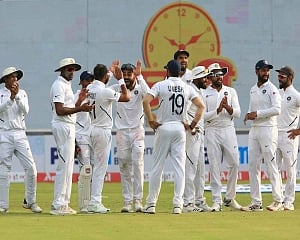 King Kohli strikes double ton, India soar on record breaking Day 2