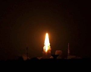 India launches military satellite Microsat-R