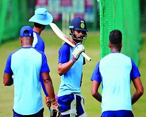 India look to end on high