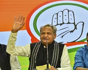 India may not have elections if Modi re-elected, may go China way: Ashok Gehlot