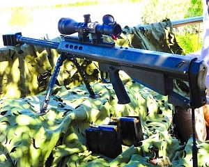 India now has sniper edge over Pakistan