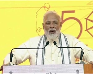 India open defecation-free, country's stature on rise: Modi