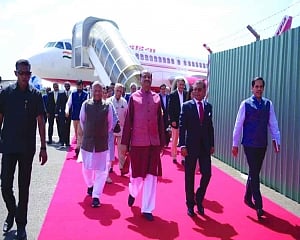 India queers Pakistan’s Kashmir pitch at Male