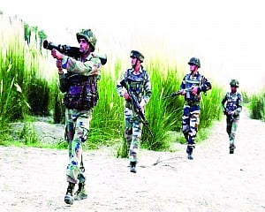 India razes Pak terror launch pads