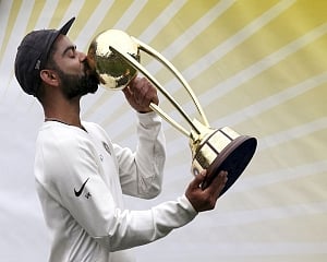 India registers maiden Test series win in Australia