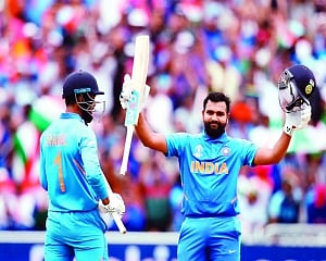 India seal semis berth