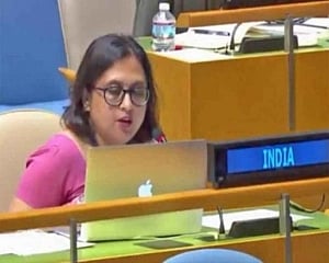 India slams Pak for 'weaponising' women's rights issues at UNGA