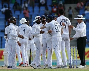 India strengthen position at top of ICC WTC points table