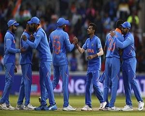 India topple England, go top of ODI rankings