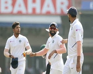 Fiery pacers engineer another innings win for India