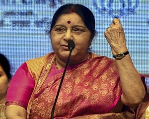 India won't escalate situation with Pak, but won't take Pulwama as its destiny: Swaraj