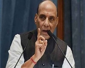 India would become the third largest economy in next 5 years: Rajnath