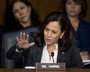 Indian-American Senator Kamala Harris leads in Daily Kos straw poll