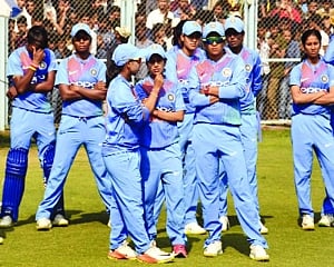 Indian Eves gift T20, suffer whitewash
