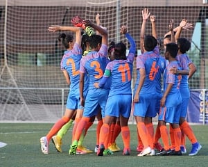 Indian women's football team beats Bolivia 3-1 in COTIF Cup