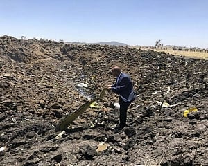 Indians, Americans, Chinese among 157 killed in Ethiopian plane crash, says authorities