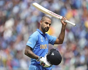 Injured Shikhar Dhawan under observation: BCCI