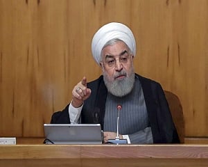Iran to exceed uranium enrichment limit from Sunday: Rouhani