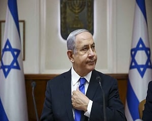 Iran trying to 'blackmail' world by violating nuclear deal: Netanyahu