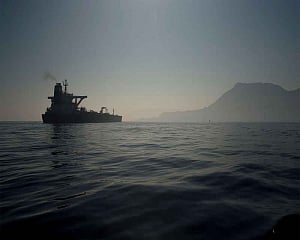 Iranian oil tanker pursued by US says it is going to Turkey