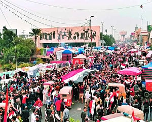 Iraq protests: A terrible political-economic predicament
