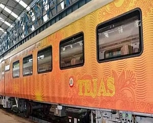 IRCTC to launch Tejas train from Ahmedabad to Mumbai on Jan 17