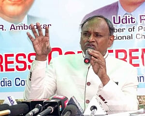 Is SC also involved in EVM rigging: Udit Raj