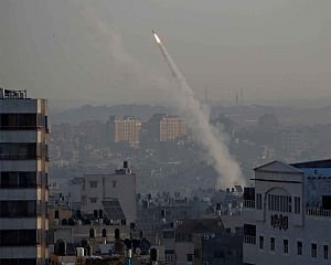 Israeli air strike on Gaza after rocket fired: army