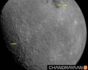 ISRO releases first Moon image captured by Chandrayaan-2