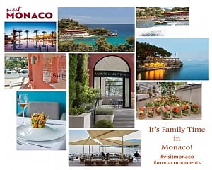 It’s Family Time in Monaco!