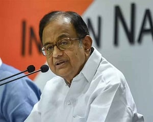 J-K Governor's invitation to Rahul Gandhi was never sincere: Chidambaram