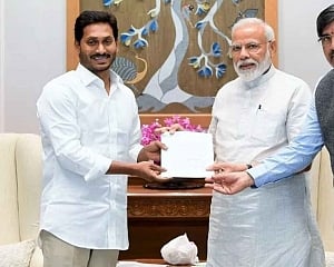 Jagan Reddy sworn in as Andhra Pradesh CM, orders enhancement of old age pension for poor