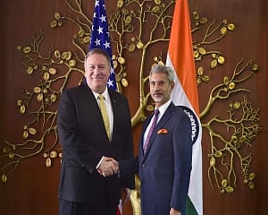 Jaishankar, Pompeo hold talks to strengthen Indo-US strategic partnership
