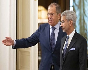 Jaishankar holds talks with Russian counterpart