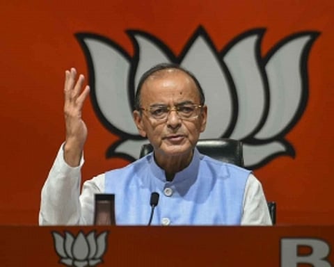 Jaitley defends Electoral bonds, ask opponents to suggest alternatives