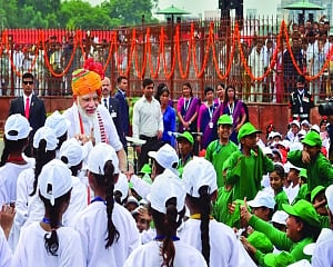 Jal jeevan to J&K, Modi envisions New India