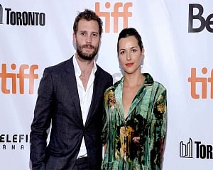 Jamie Dornan and Amelia Warner welcome third child together