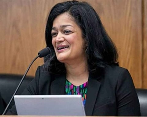 Jayapal ignores community voice; introduces resolution on Kashmir