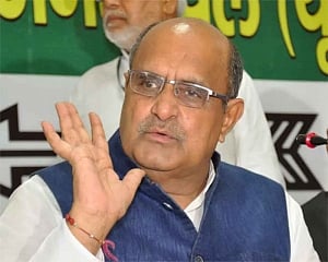 JD(U)'s stand on Art 370 guided by legacy of JP, Lohia and Fernandes: K C Tyagi